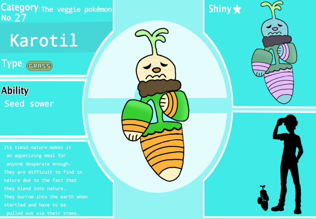 My first ever fakemon!