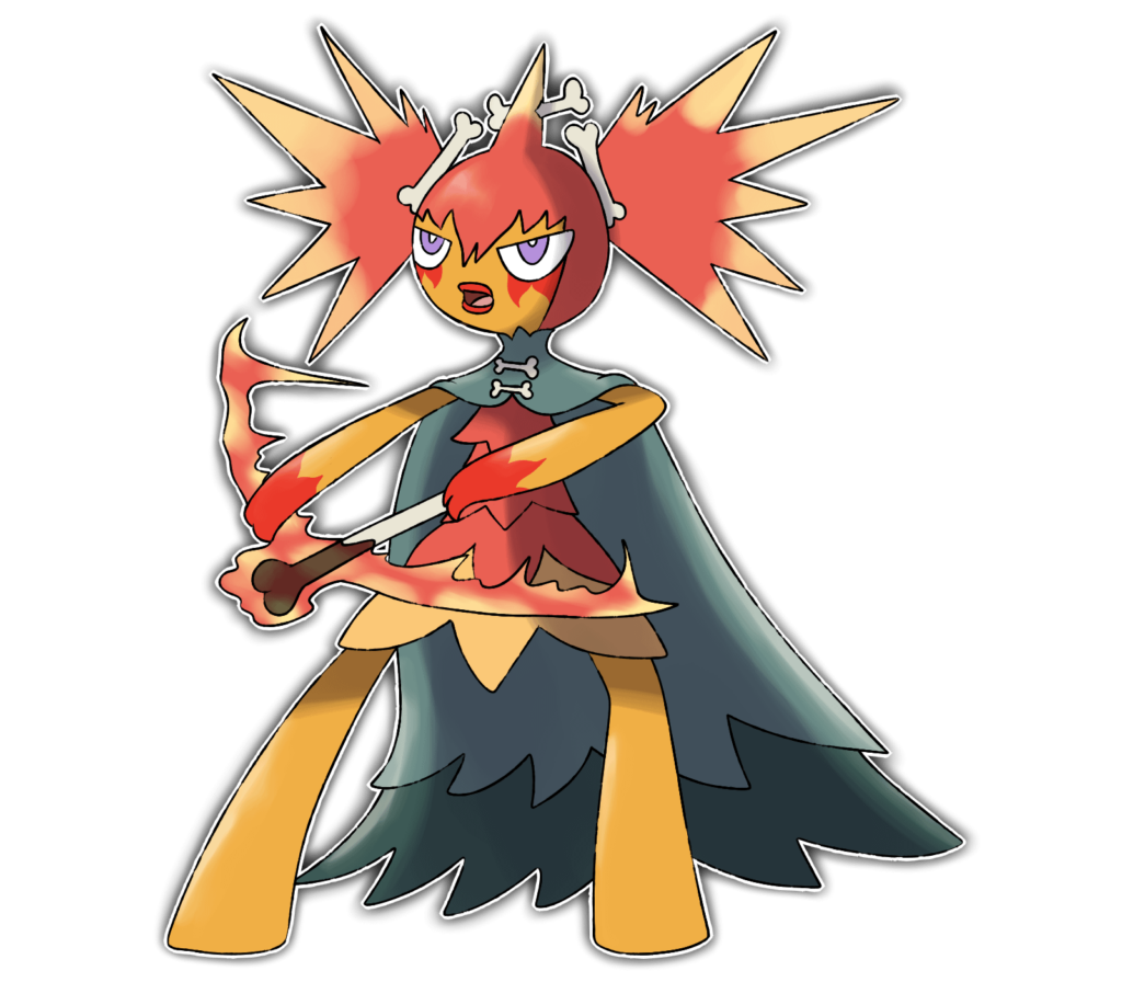 Project CROSSIL: Blazing Blow (Paradox Gothitelle) (COLLAB)