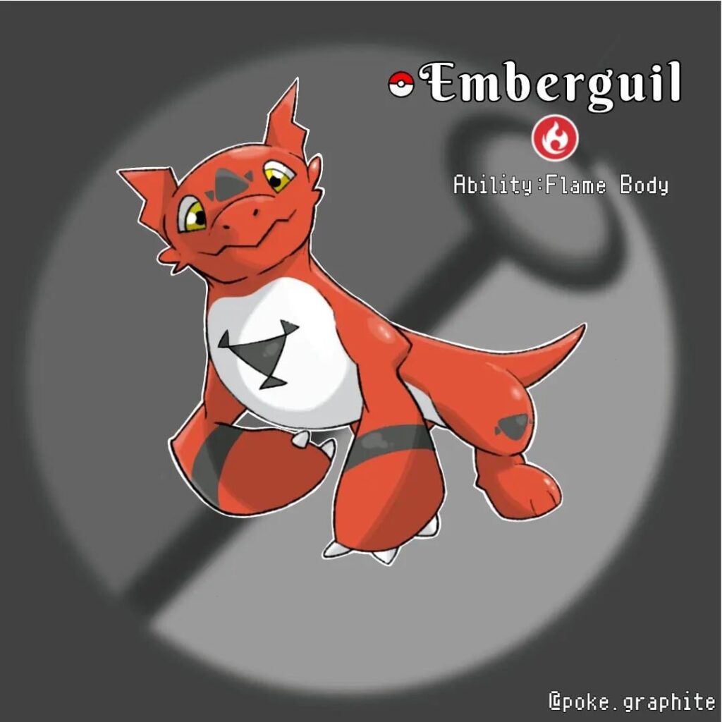 Guilmon based line for #digilymagik......For the shiny ones please check my insta @poke.graphite
