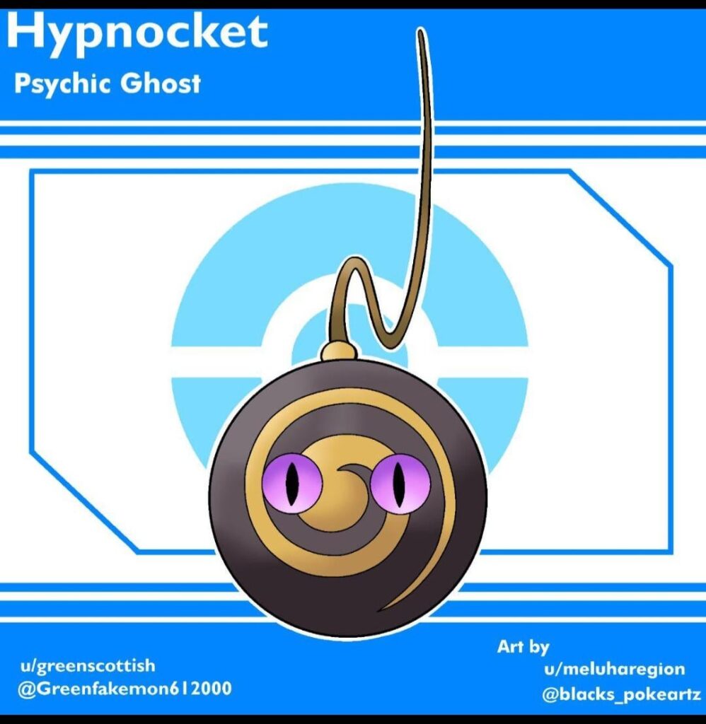 Hypnotising!, a New Pokemon!