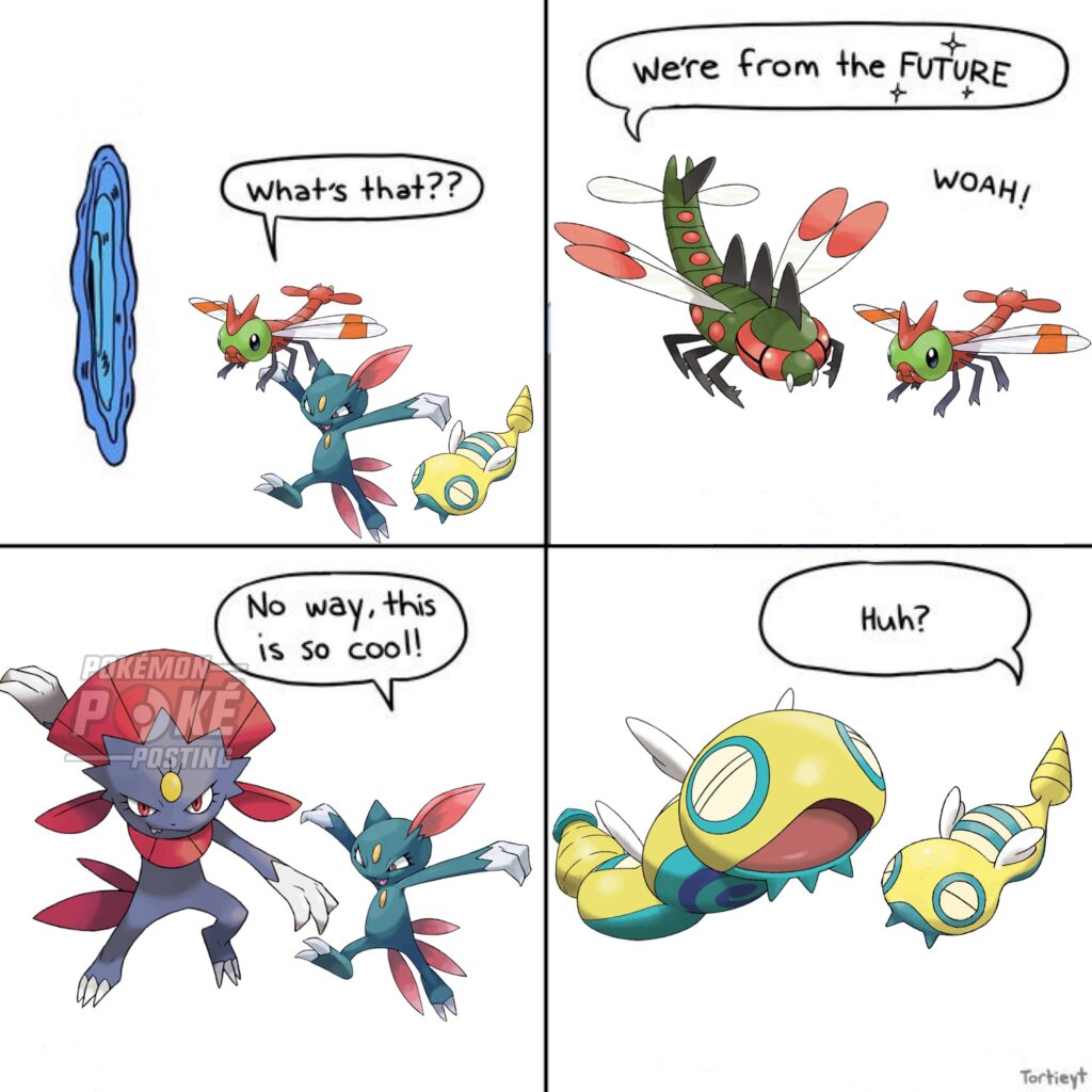 The difference a few generations of designs makes. (OC)