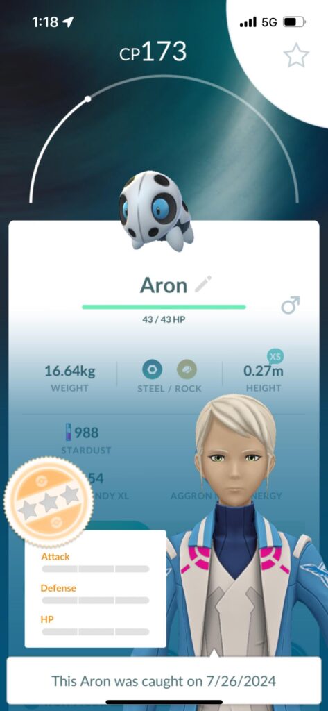 After 8 years, I’ve finally caught my first Nundo