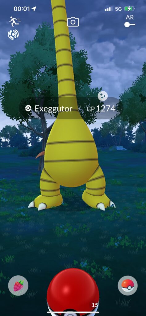 Was this a guaranteed shiny or did I get lucky? (The event research of catching a pokemon 10 days in a row)