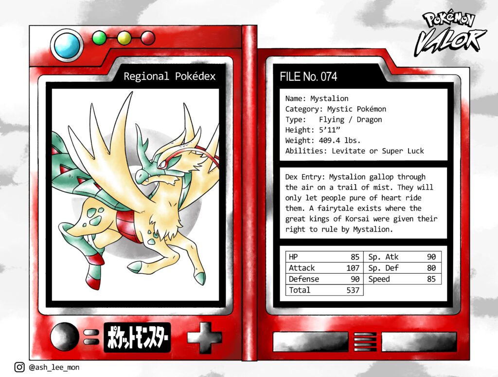 Mystalion: The Mystic Pokemon