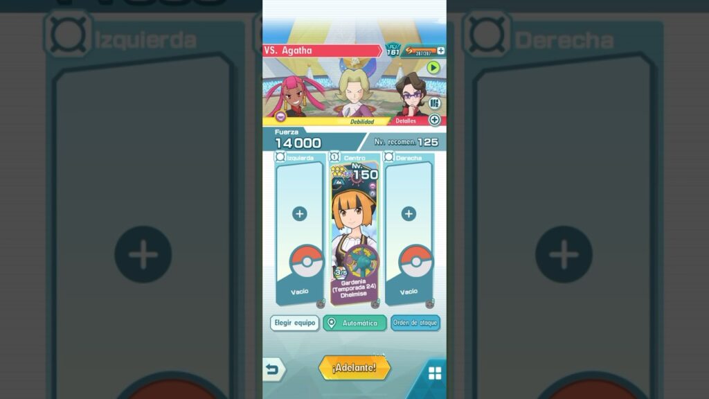 Gardenia y Dhelmise 3/5 EXR 1vs3 3000pts -Pokemon Masters EX- #pokemon #pokemonmasters