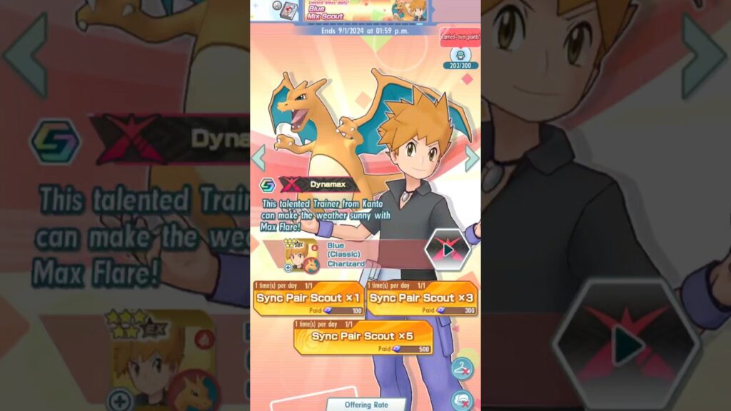 Got a Villain in the Mix Scout | Blue Mix Scout | Pokemon Masters EX