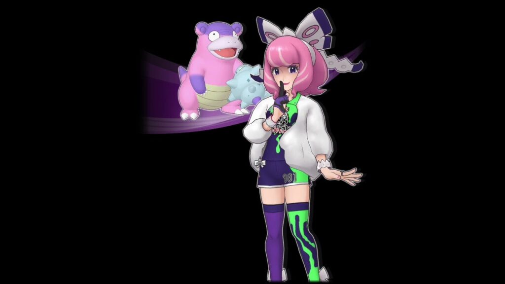 Battle! Klara - Pokemon Masters EX