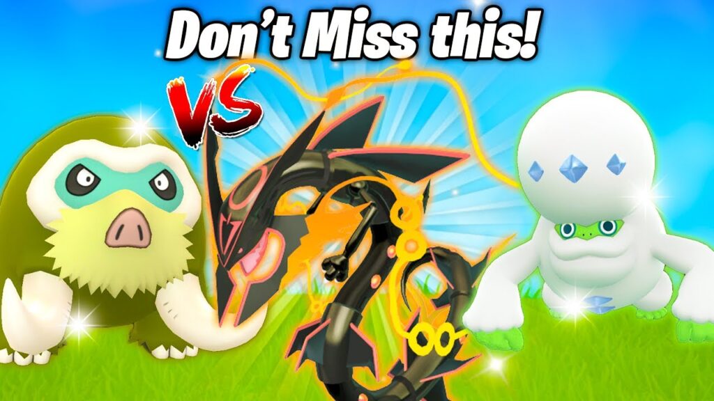 YOU HAVE 1 DAY TO GET THE BEST POKEMON IN POKEMON GO! Mega Rayquaza Raid Guide / FREE Meteorites