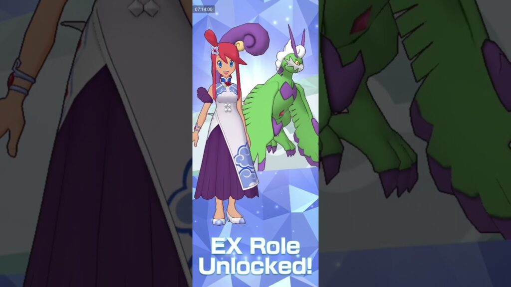 Skyla (Anniversary 2022) & Tornadus - EX Role Unlock