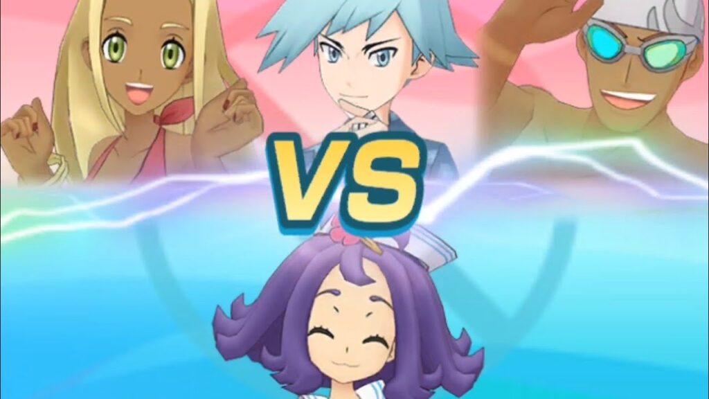 SUMMER ACEROLA SOLOS BATTLE CHALLENGE! ROUND 2 | Exciting Treasure Hunt | Pokemon Masters EX