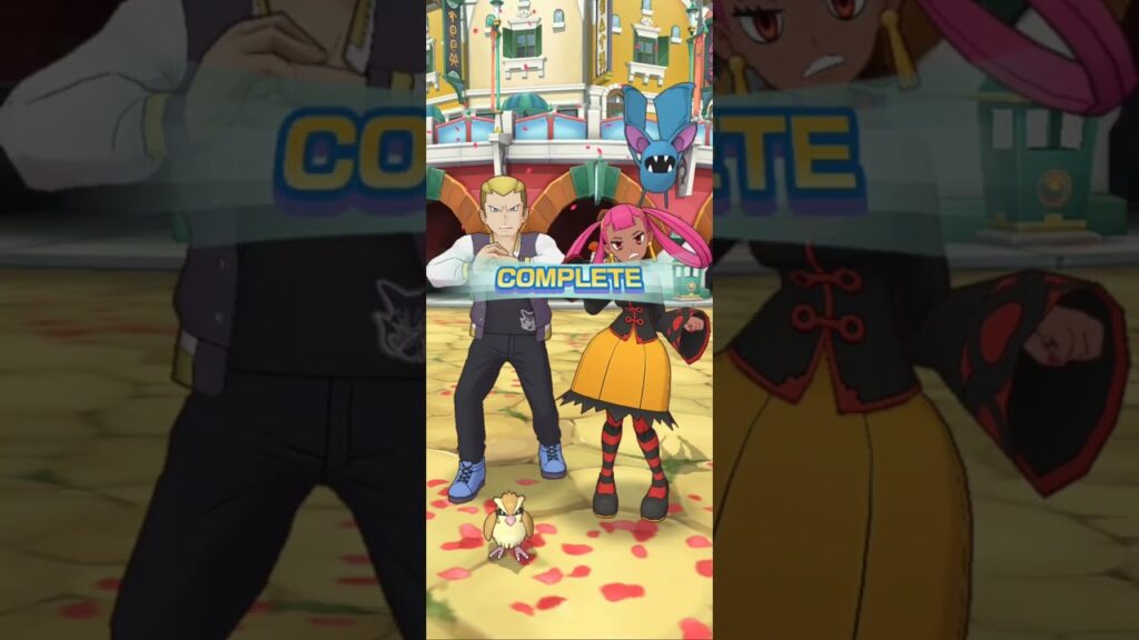 Pokemon Masters X Walkthrough 1 #pokemon