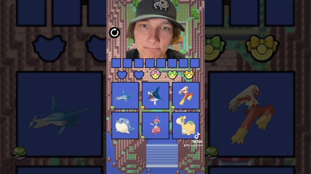 Spheal the God! Pokemon Gen 3 Challenge! #pokemon #pokemongo #pokemoncards #shorts