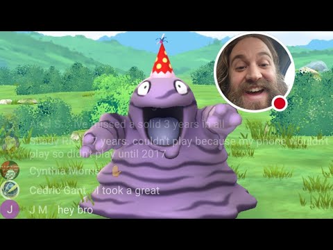 Pokemon GO - 8 Years Event - Premium Research [LIVE]