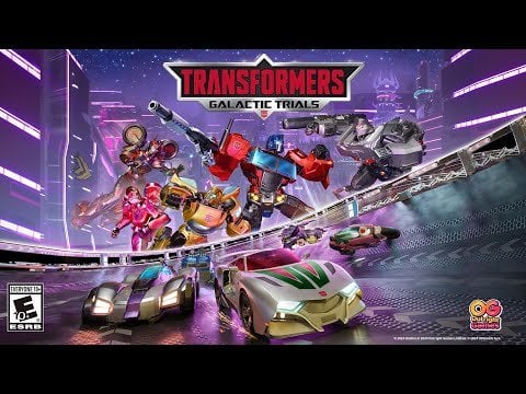 TRANSFORMERS: Galactic Trials | Announce Trailer