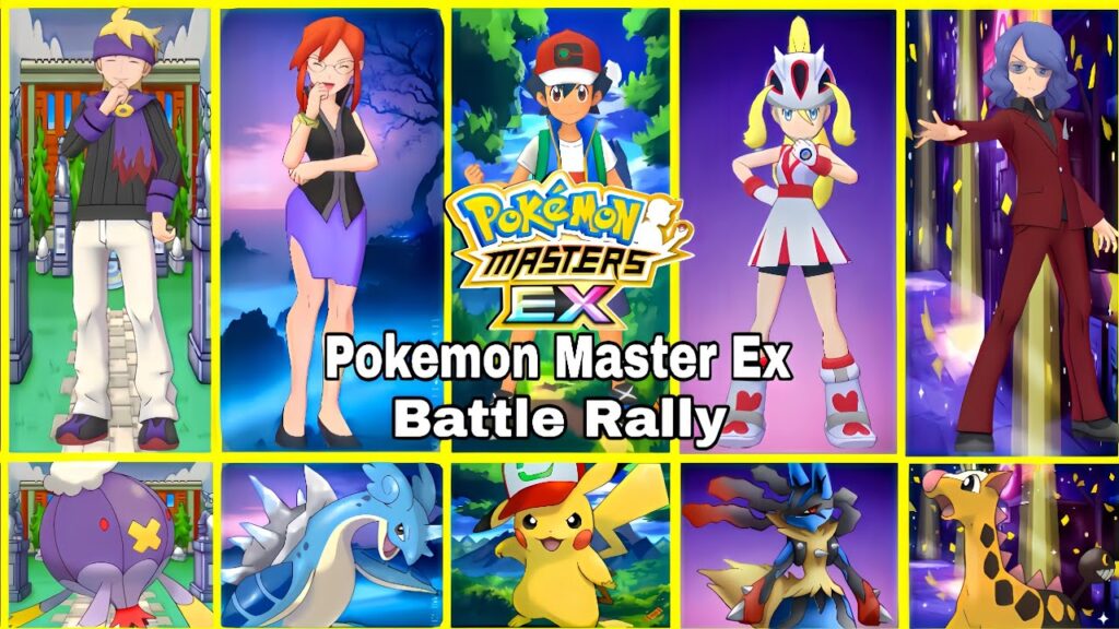 pokemon masters battle rally event