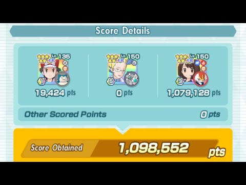 Reaching 1M With Red-Colress-Gloria(Alt2) Against Hop | Pokemon Masters EX | Damage Challenge