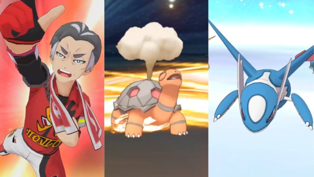 Kabu & Torkoal 3/5 EX solos Latios LA VH [Pokemon Masters EX]