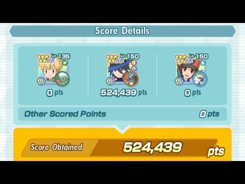 (Rng Warning) Reaching 500k With F2P Pairs Against Hop | Pokemon Masters EX | Damage Challenge