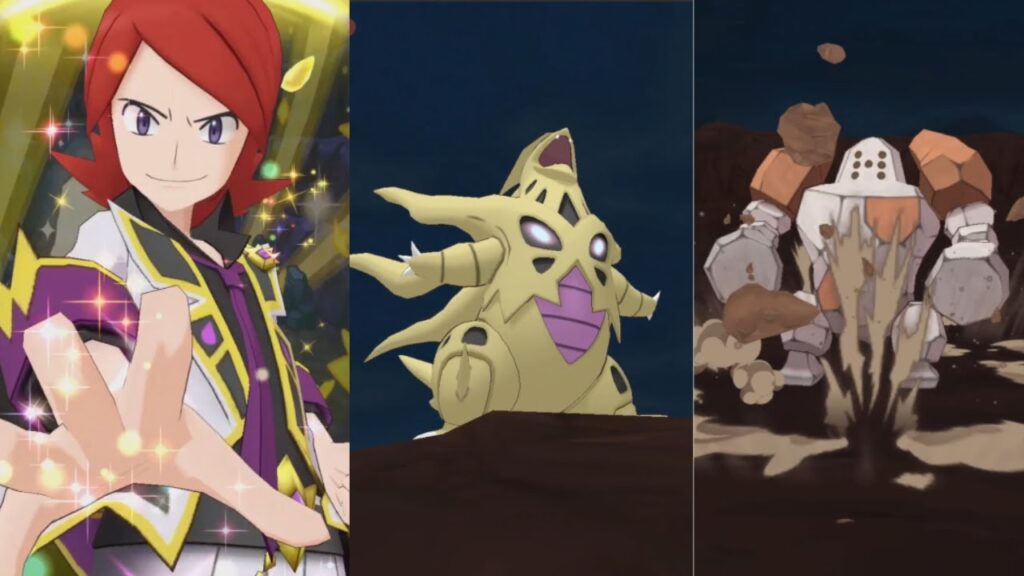 Neo Champion Silver 2/5 EX solos Regirock LA VH [Pokemon Masters EX]