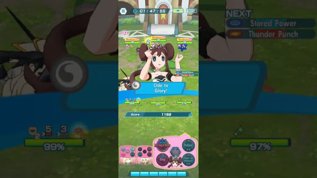 Reaching 1 Million in Training With Nemona | Pokemon Masters EX