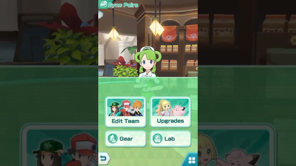 Pokemon Masters EX Gameplay 1