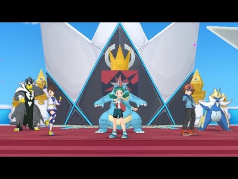 Pokemon Masters Ex: Alola Champion Stadium Master Mode 15k Points Week 1 (1/7/2024-7/7/2024)