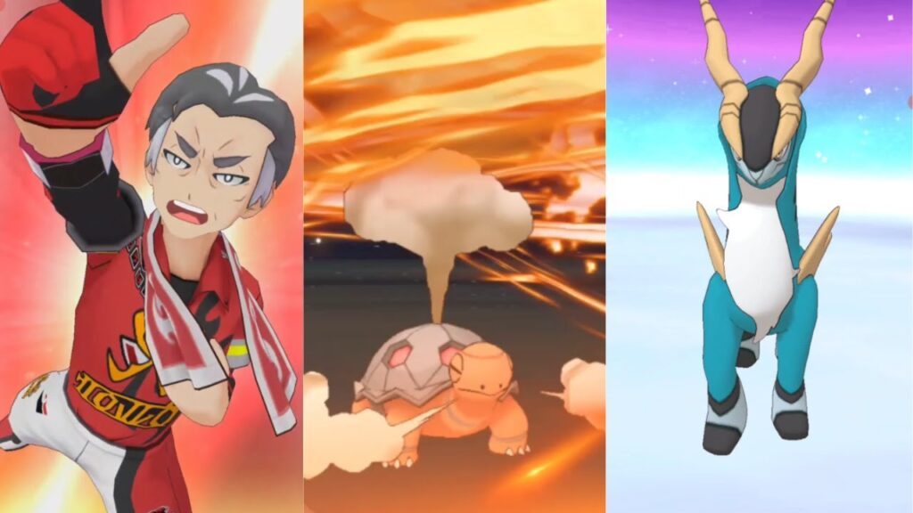 Kabu & Torkoal 3/5 EX solos Cobalion LA VH [Pokemon Masters EX]