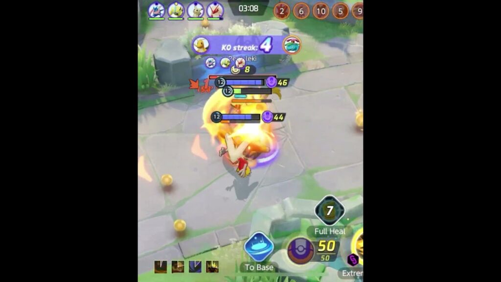 Dragonite's quadra helps us to win |  #pokemonunite #pokemon #masters #ultra