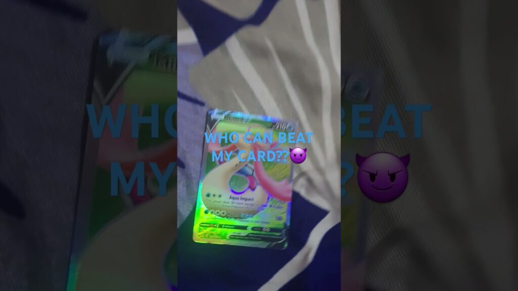 Who can beat this card??