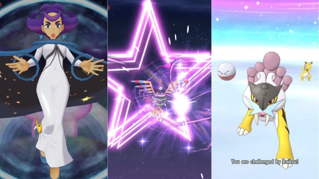 Olympia 2/5 EX solos Raikou LA VH [Pokemon Masters EX]