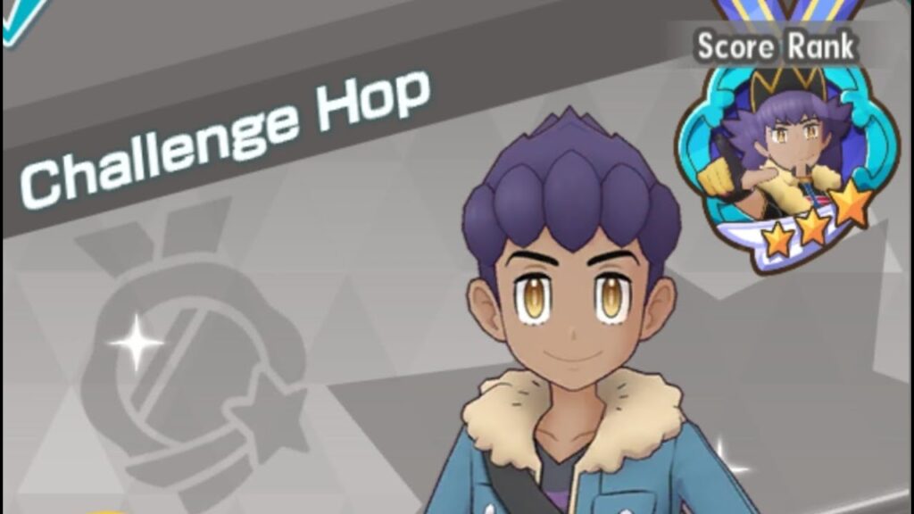 Pokemon Masters EX Hop Damage Challenge Over 1 Mill Pts Showcase