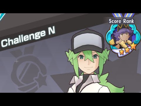Pokemon Masters EX N Damage Challenge Over 1 Mill Pts Showcase