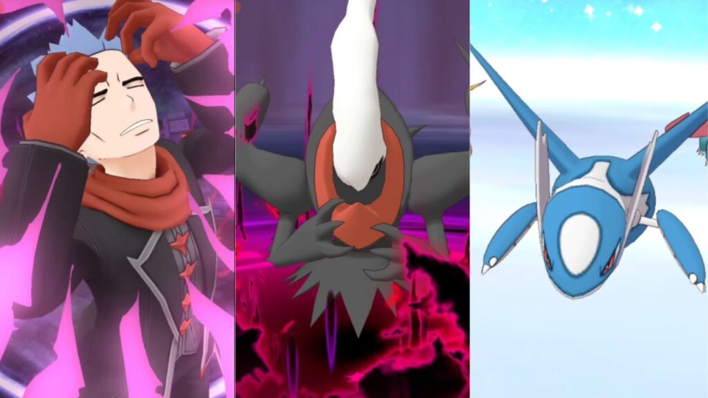 SS Cyrus 1/5 EXR solos Latios LA VH [Pokemon Masters EX]