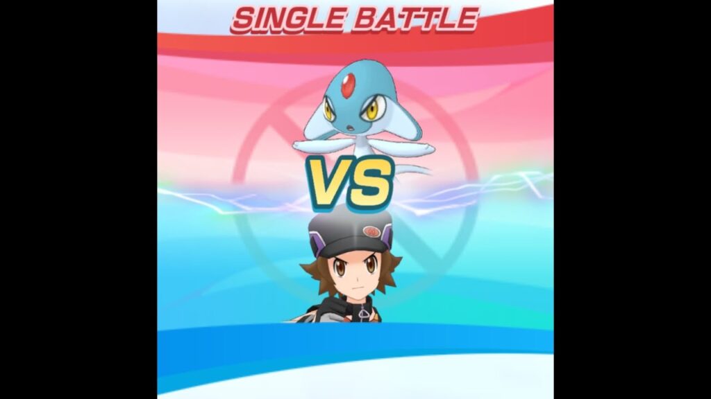 Pokemon Masters EX - 4/5 EX R Sygna Suit Hilbert solo Azelf