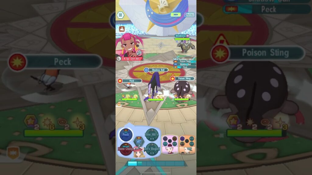 Pokemon Masters EX - Battle Rally Dump 13