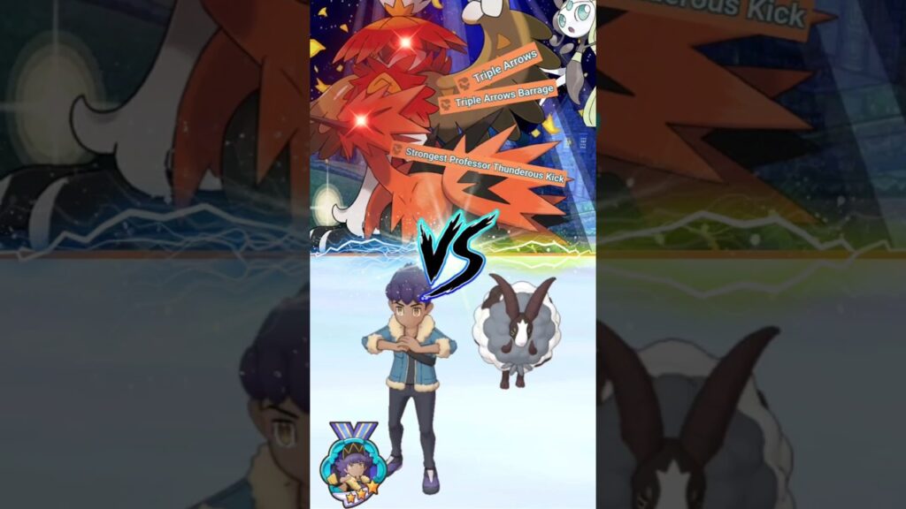 Trying to get 1M Points at Hop Fighting-Type Damage Challenge Stage!!! #pokemonmasters