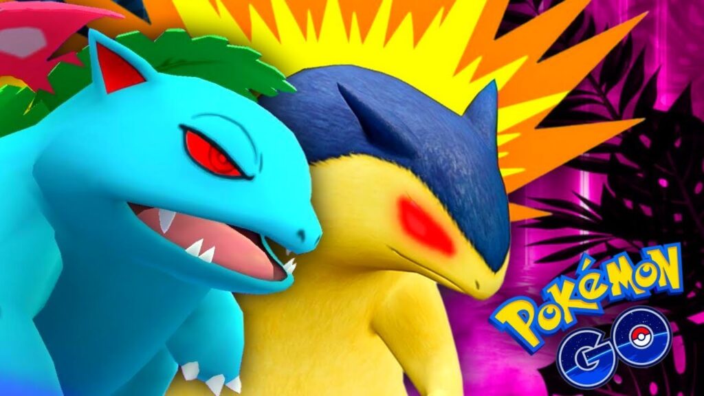 *SHADOW PKMN DONT CARE ABOUT TYPES* in Pokemon GO