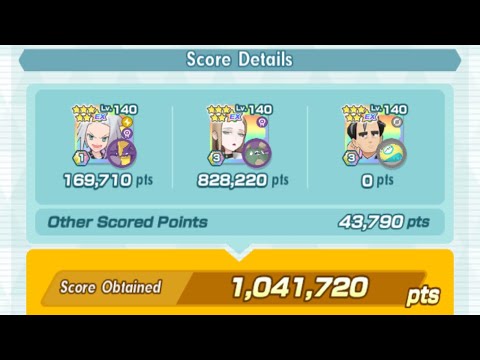 Reaching 1M With SS Roxie-Oleana-Larry Against Marnie | Pokemon Masters EX | Damage Challenge