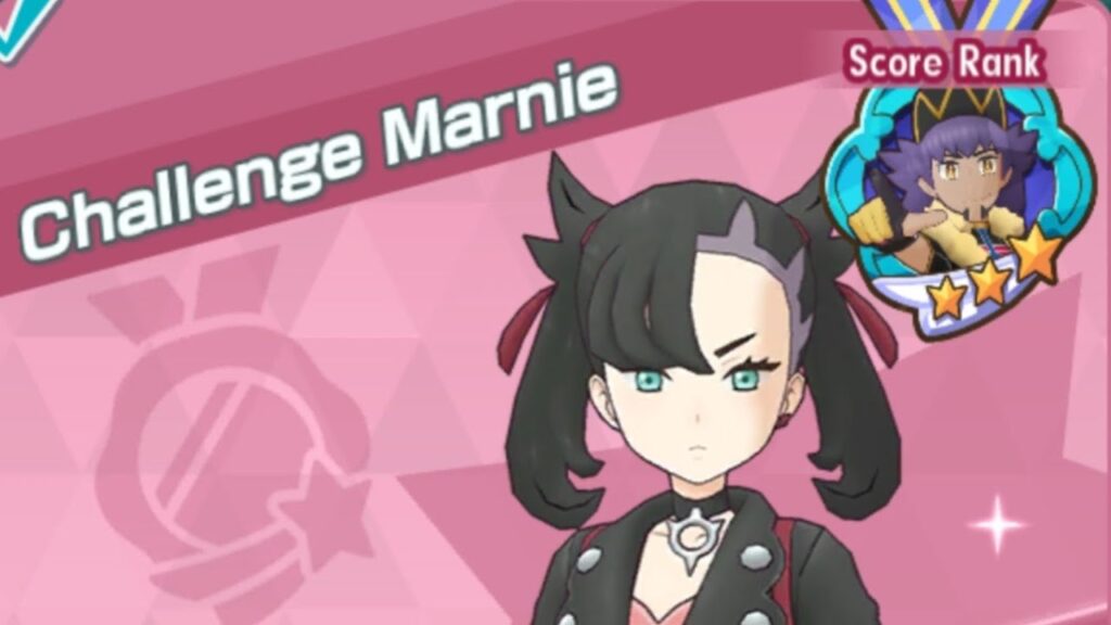 Pokemon Masters EX Marnie Damage Challenge Over 1 Mill Showcase