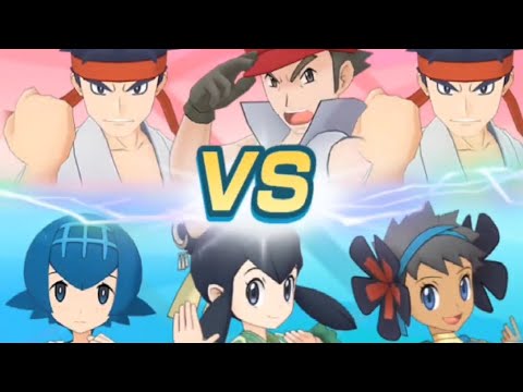 [Pokemon Masters EX] Noland's Plucky Punches - Ultimate Battle Clear with Fall Phoebe, Summer Liza