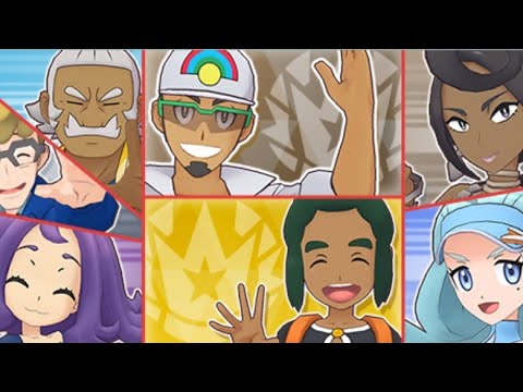 Pokemon Masters EX - Alola Champion Stadium Hard Mode 15.000 Point (Part 1/5)