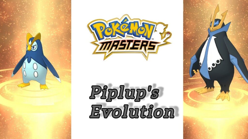 Pokemon Masters Ex | Piplup's evolution |