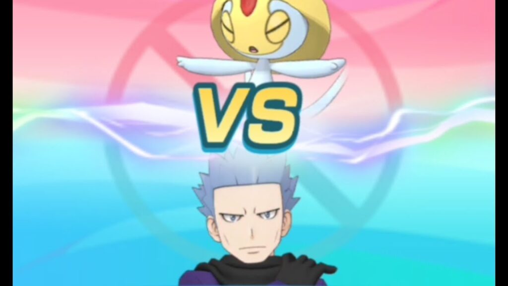 [Pokemon Masters EX] SS Cyrus solos Uxie