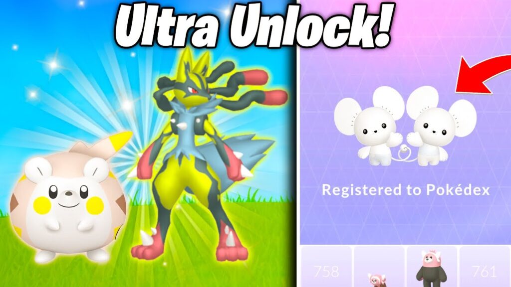 WATCH THIS BEFORE YOU PLAY GLOBAL GO FEST! New Ultra Unlock Event Details / Mega Lucario Release