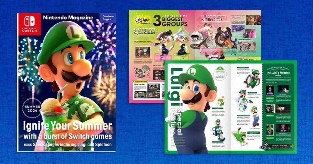 Nintendo Switch Magazine 2024 Summer Edition (Official)