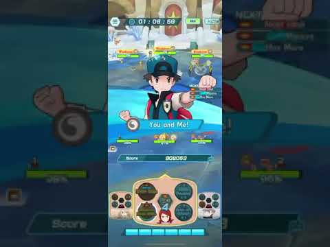 Paulo Resolve 2.2M - Damage Challenge Training with Gladion [Pokemon Masters Ex]