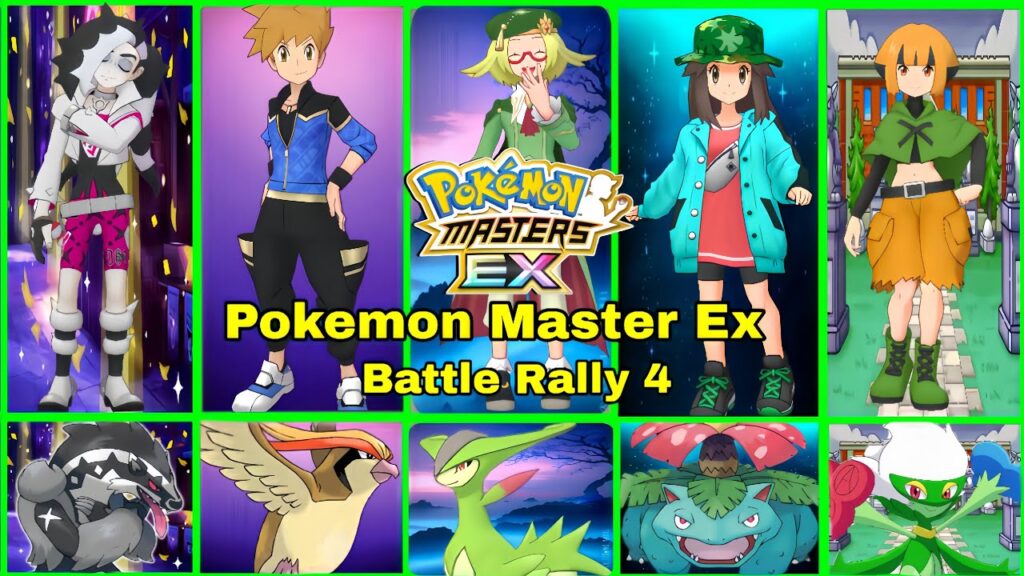 pokemon masters battle rally event