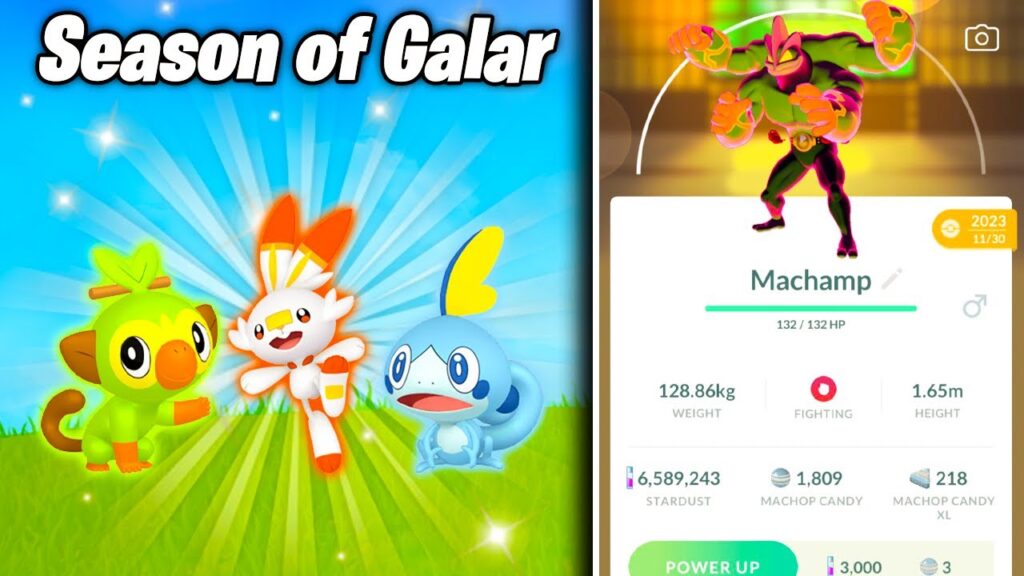 DYNAMAX RAIDS CONFIRMED TO BE COMING SOON TO POKEMON GO! Galar Starters Release / Season of Galar