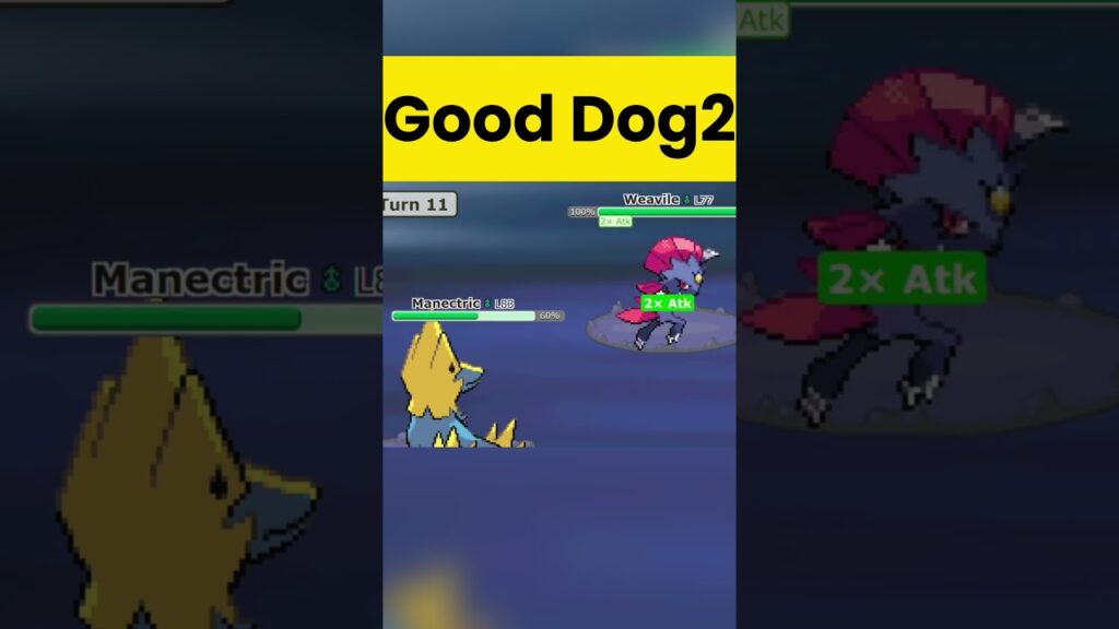 Good Dog2 #pokemonshowndown #shorts #pokemonbattle #pokemonmasters #pokemongame