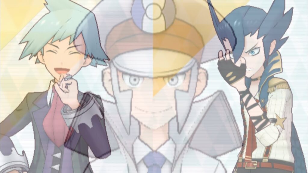 pokemon masters characters saying the weirdest things